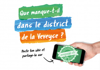 Affiche La Veveyse horizontale