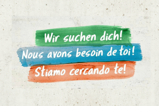 Wir suchen dich!