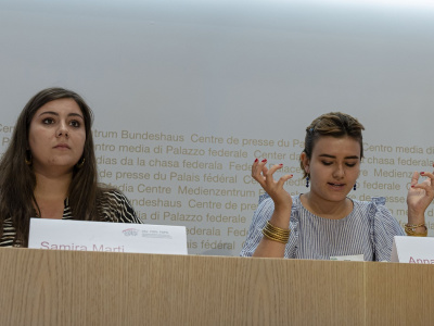 Anna und Samira Marti