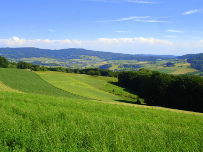 Landschaftsfoto Surbtal