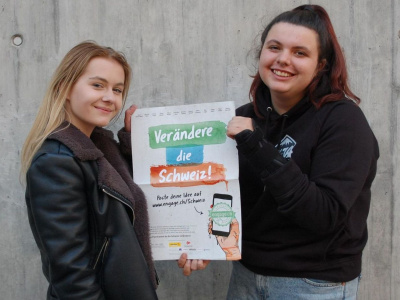 Bild von Joyce Roth und Nina Lüdi