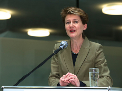 Bundespräsidentin Simonetta Sommaruga