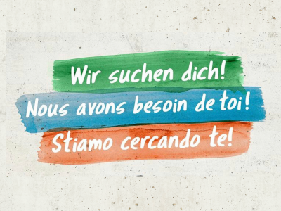Wir suchen dich!