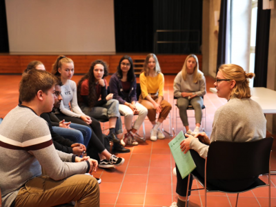 Gruppenarbeit Jugendpolittag 2019 