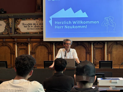 Stadtrat Peter Neukomm