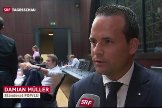 Medien Beitrag SRF Tagesschau VDS 17