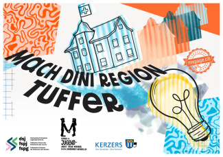 Slogan Flyer Kerzers