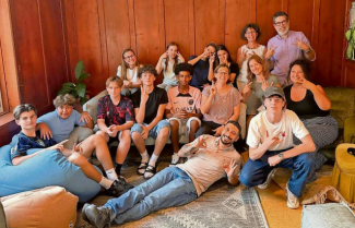 Gruppenbild der "Politikant:innen" aus Uznach