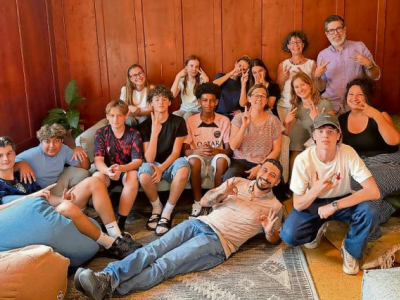Gruppenbild der "Politikant:innen" aus Uznach